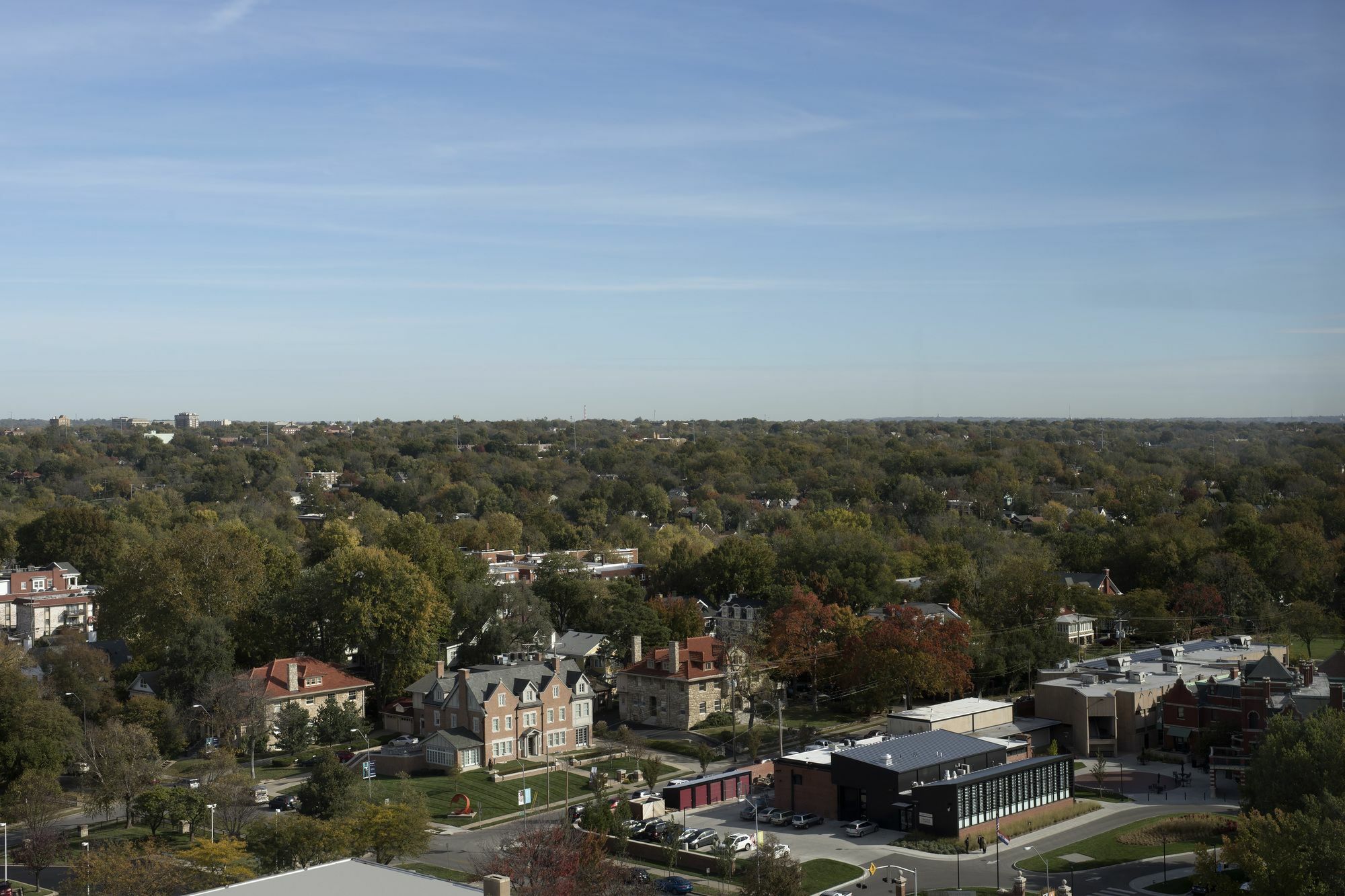 Kansas City Marriott Country Club Plaza מראה חיצוני תמונה